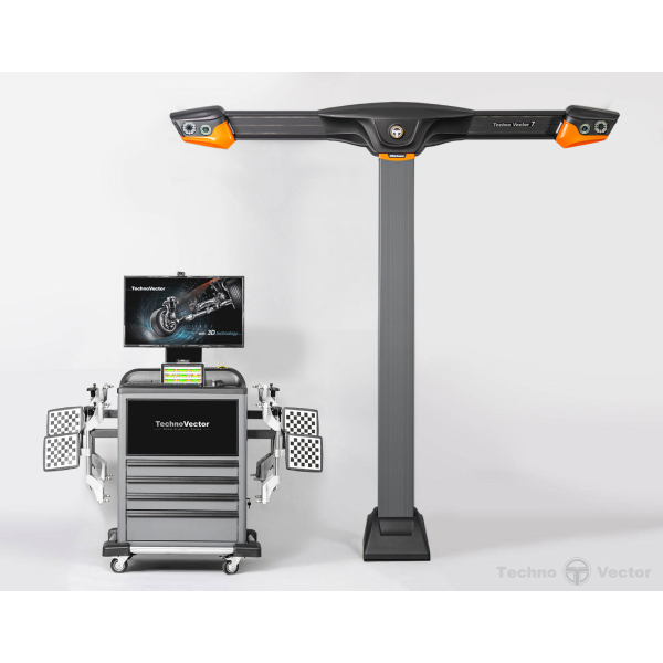 Техно Вектор P 7204 TAS Стенд сход-развал 3D