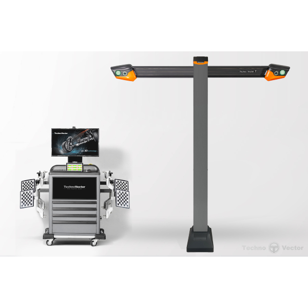 Техно Вектор P 7212 TAB Стенд сход-развал 3D