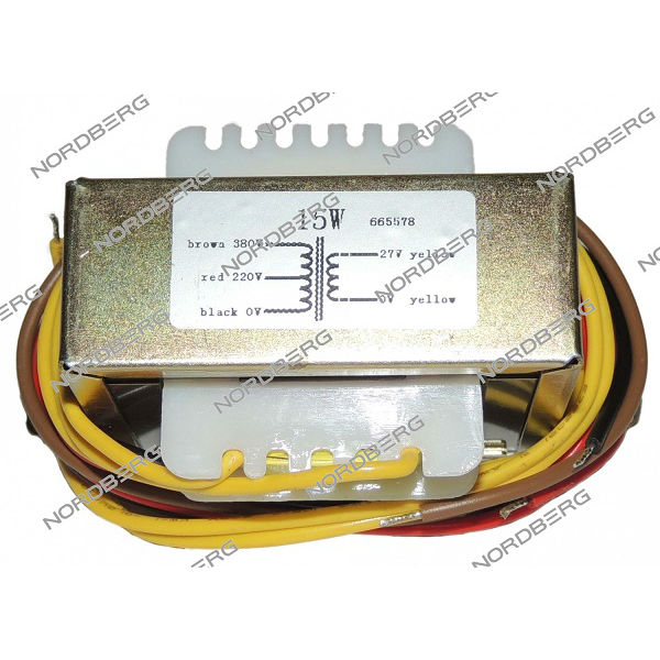 Трансформатор 15W для споттера NORDBERG WS6